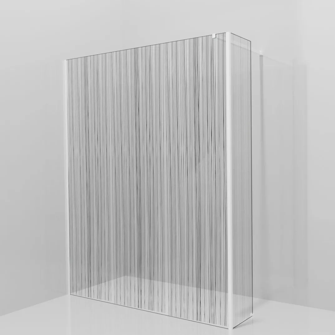 Balmani Modular inloopdouche met vaste zijwand