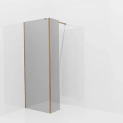 Balmani Modular inloopdouche met vaste zijwand