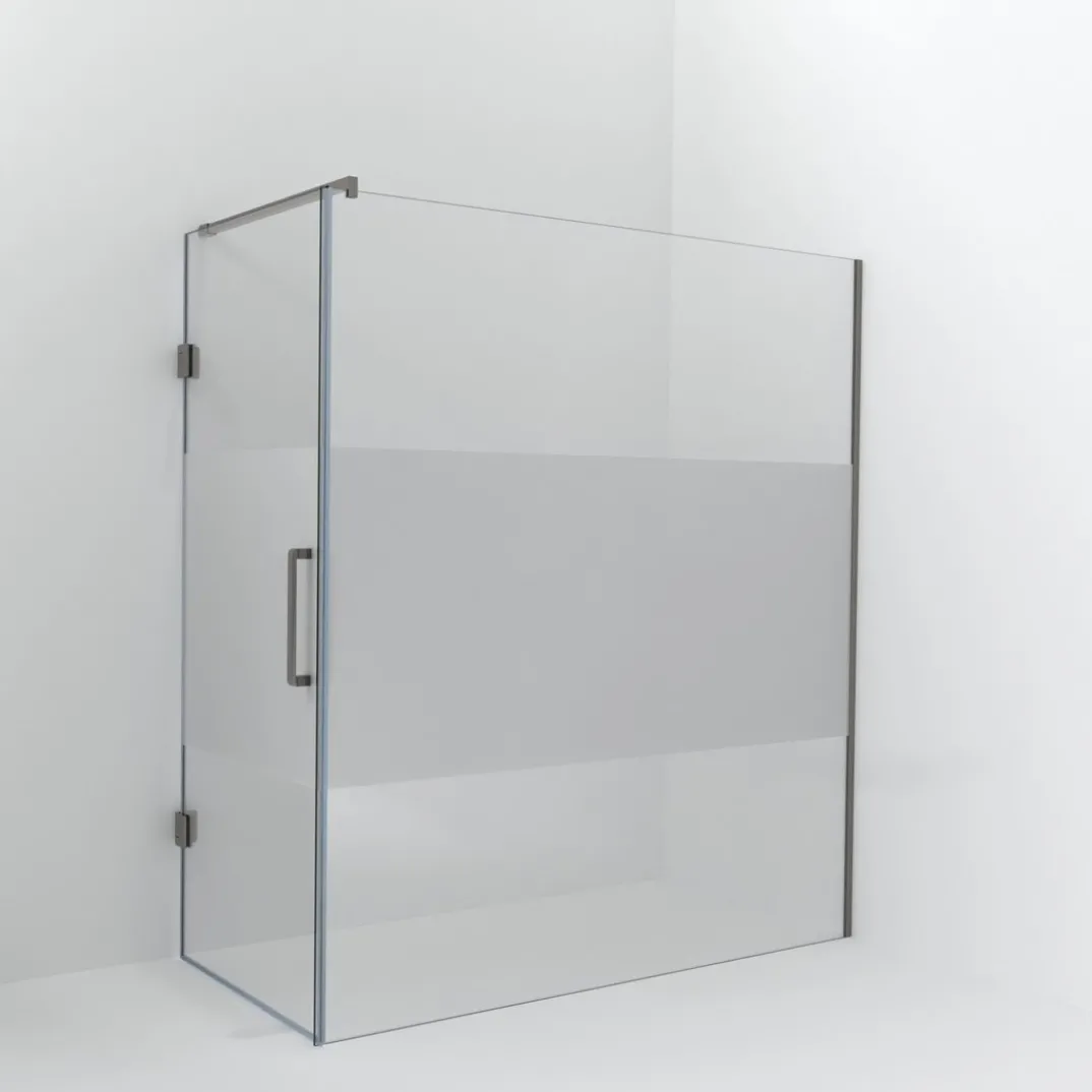 Balmani Modular inloopdouche met deur