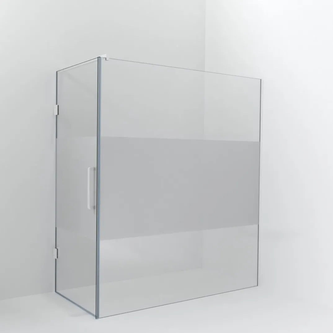 Balmani Modular inloopdouche met deur