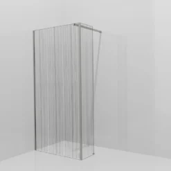 Balmani Modular inloopdouche met vaste zijwand