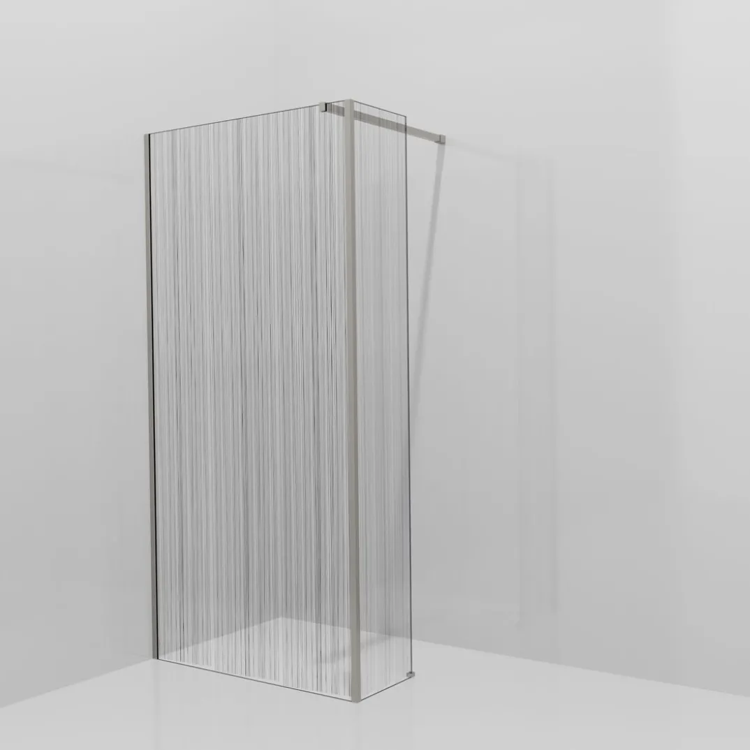 Balmani Modular inloopdouche met vaste zijwand
