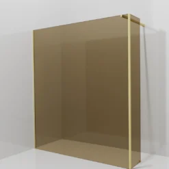 Balmani Modular inloopdouche met vaste zijwand