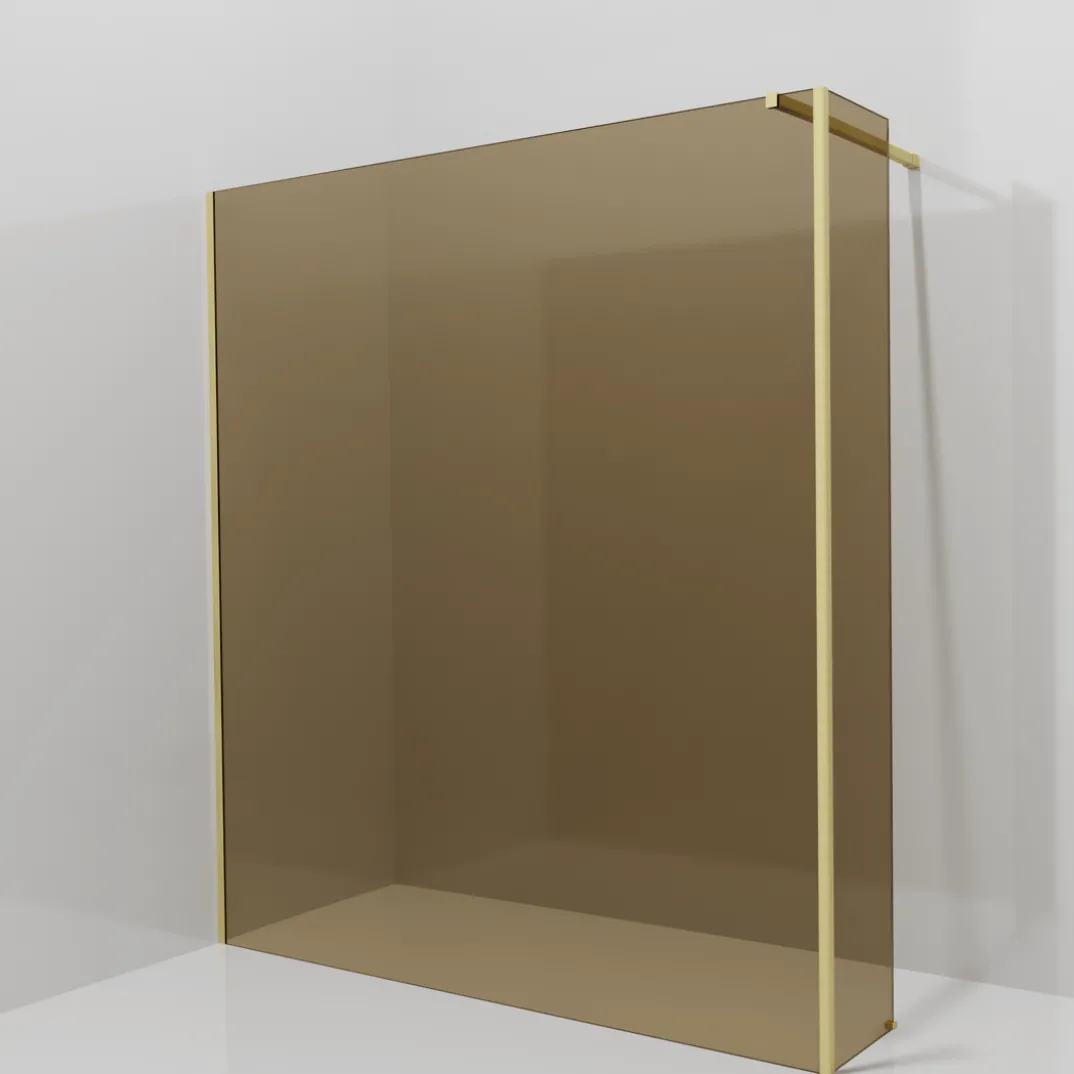 Balmani Modular inloopdouche met vaste zijwand