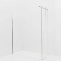 Balmani Modular inloopdouche met vaste zijwand