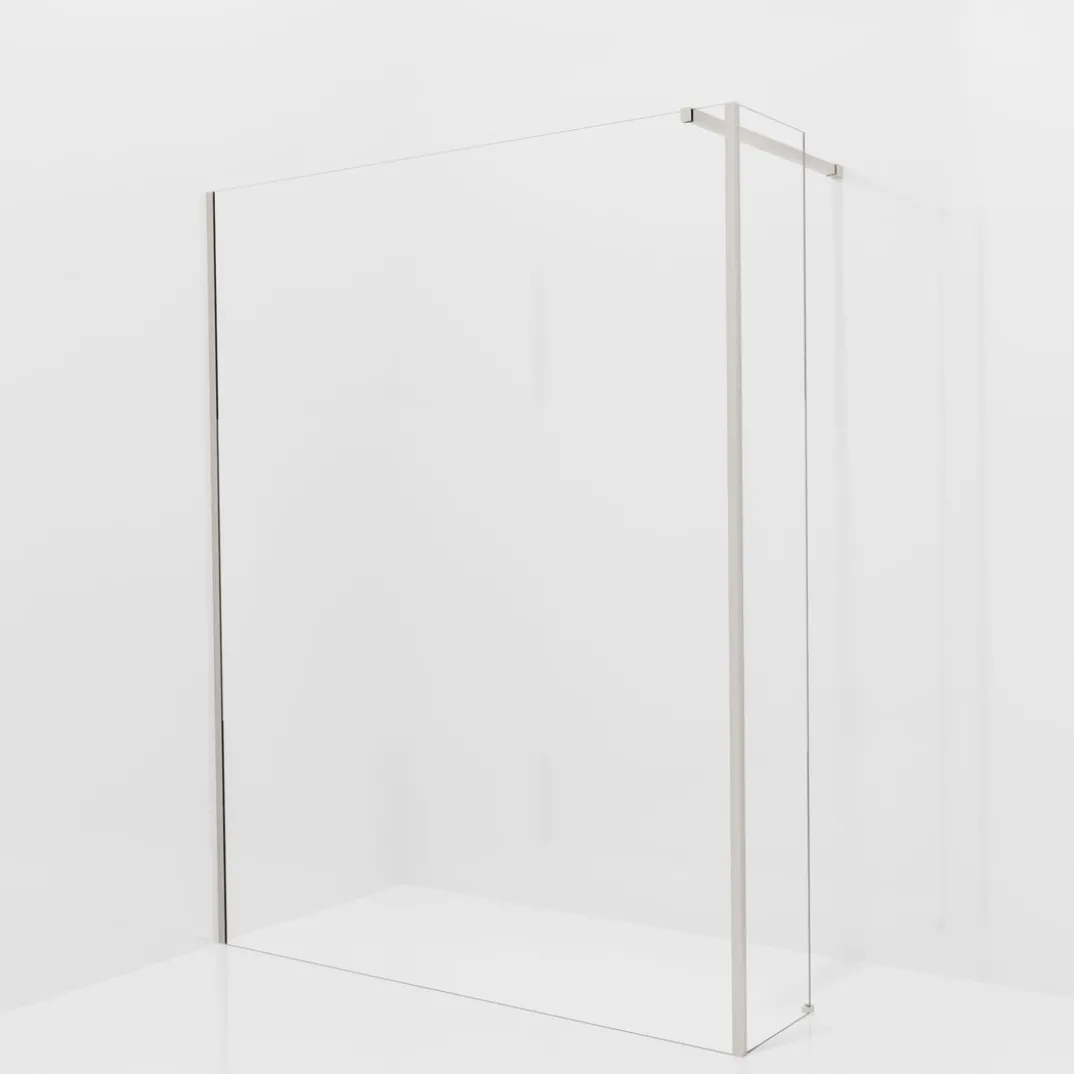 Balmani Modular inloopdouche met vaste zijwand