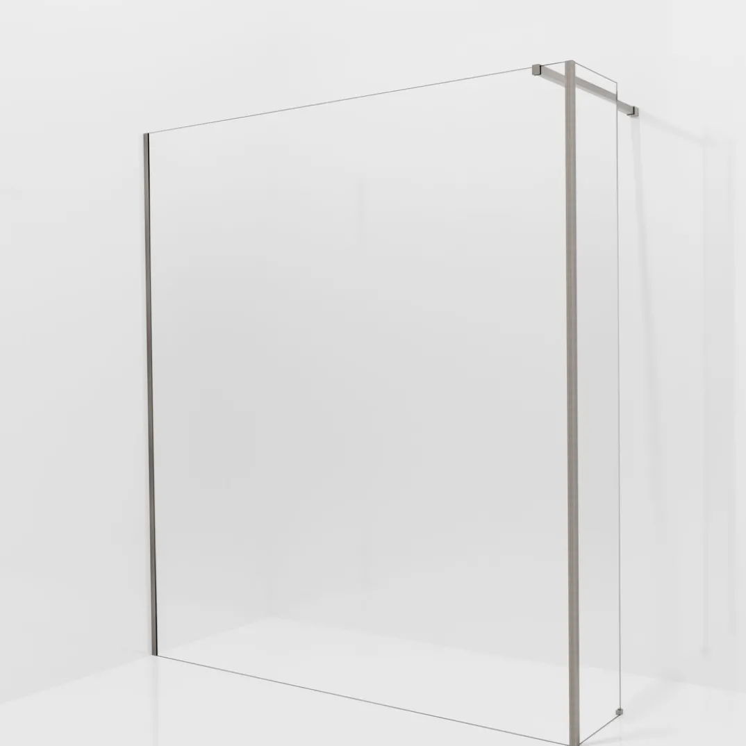 Balmani Modular inloopdouche met vaste zijwand