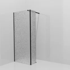 Balmani Modular inloopdouche met vaste zijwand