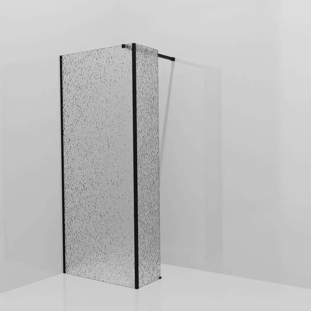 Balmani Modular inloopdouche met vaste zijwand