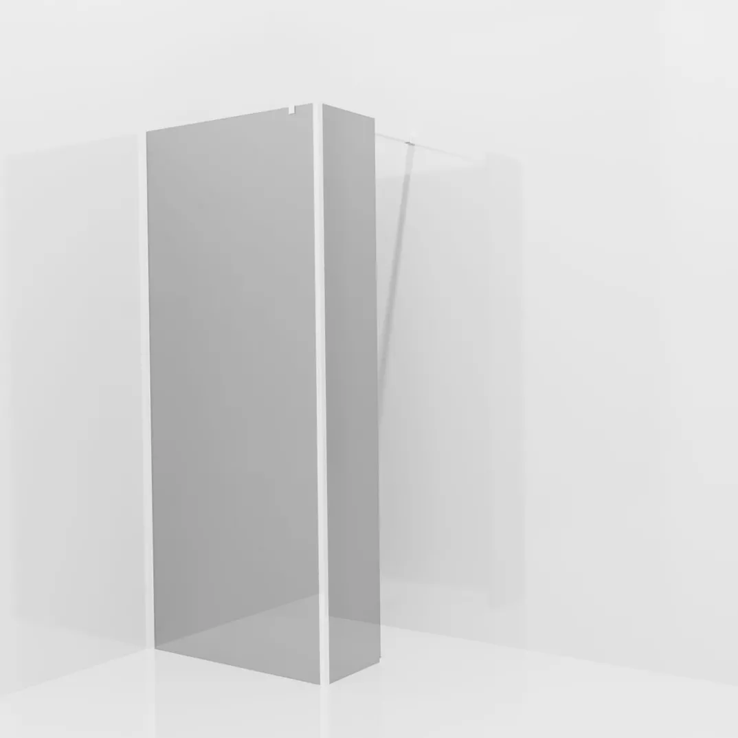 Balmani Modular inloopdouche met vaste zijwand