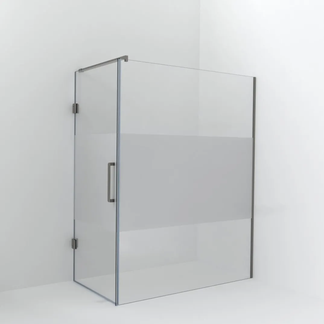 Balmani Modular inloopdouche met deur