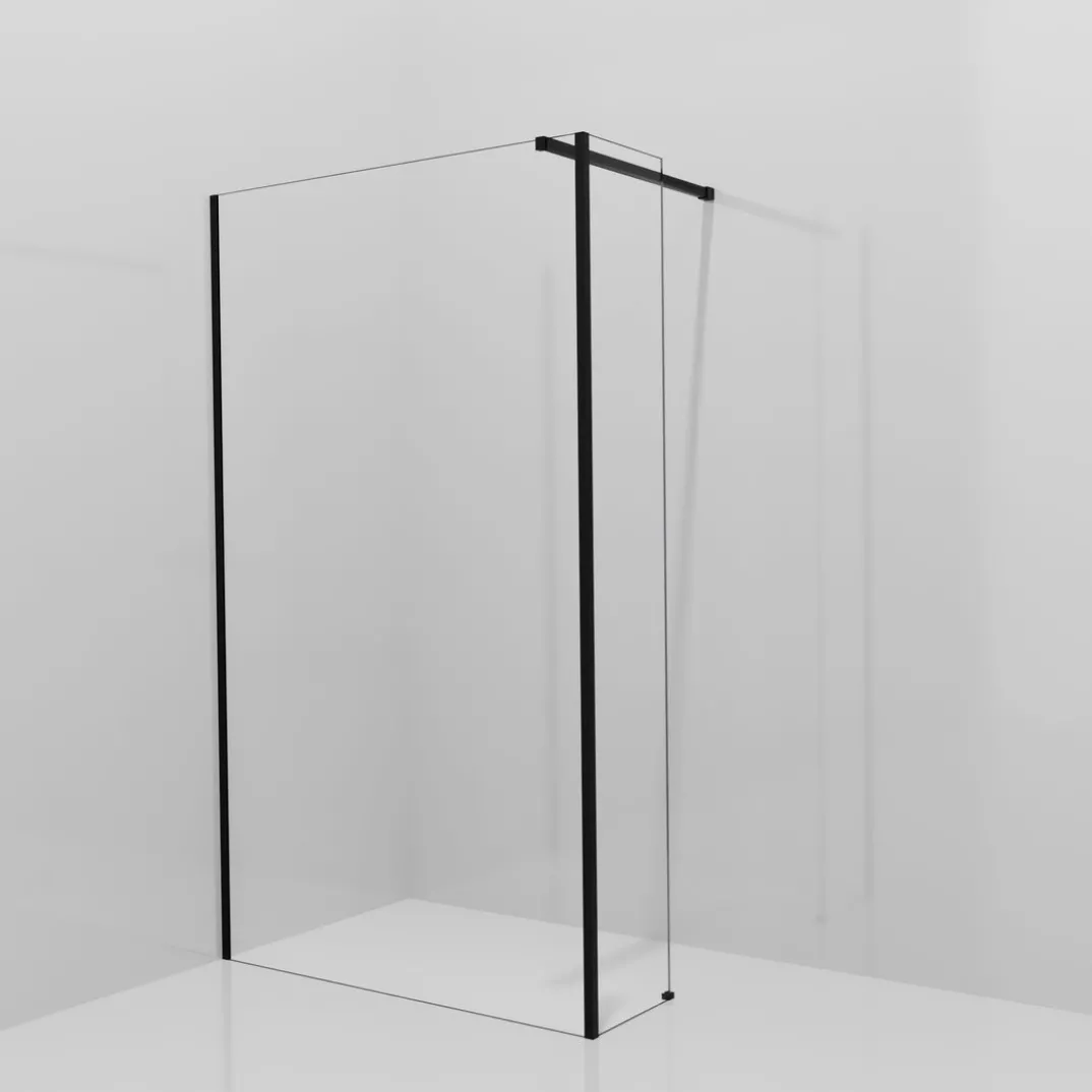 Balmani Modular inloopdouche met vaste zijwand