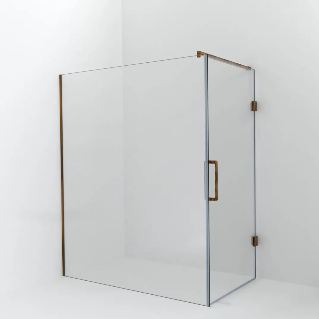 Balmani Modular inloopdouche met deur