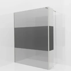 Balmani Modular inloopdouche met vaste zijwand