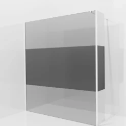 Balmani Modular inloopdouche met vaste zijwand