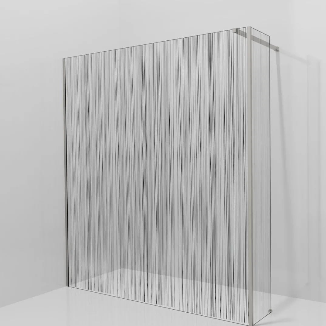 Balmani Modular inloopdouche met vaste zijwand