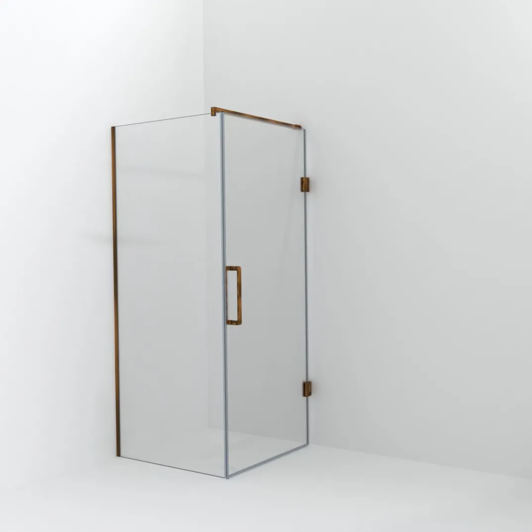 Balmani Modular inloopdouche met deur