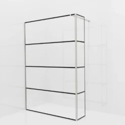 Balmani Modular inloopdouche met vaste zijwand