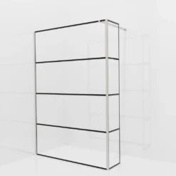 Balmani Modular inloopdouche met vaste zijwand