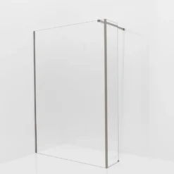 Balmani Modular inloopdouche met vaste zijwand