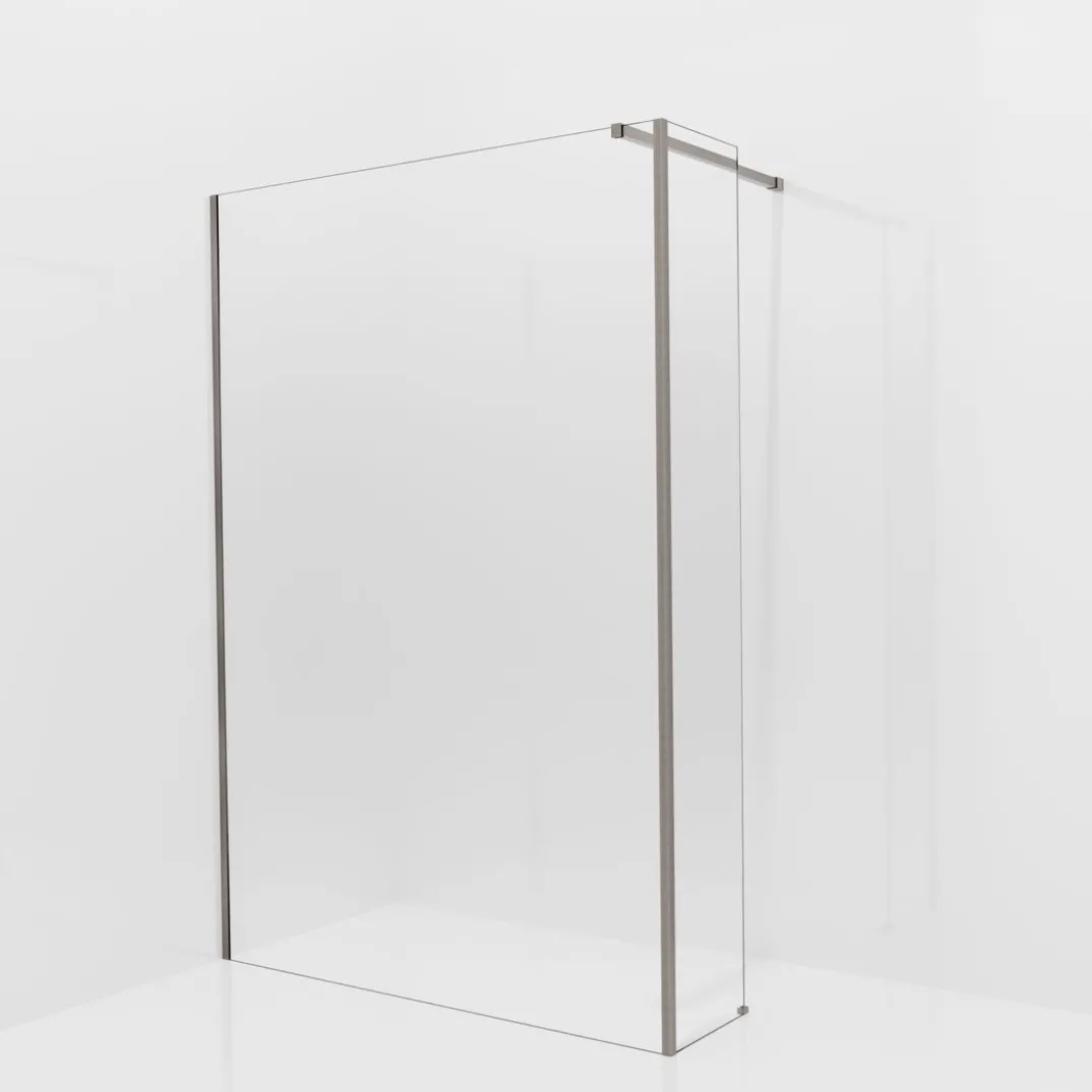 Balmani Modular inloopdouche met vaste zijwand