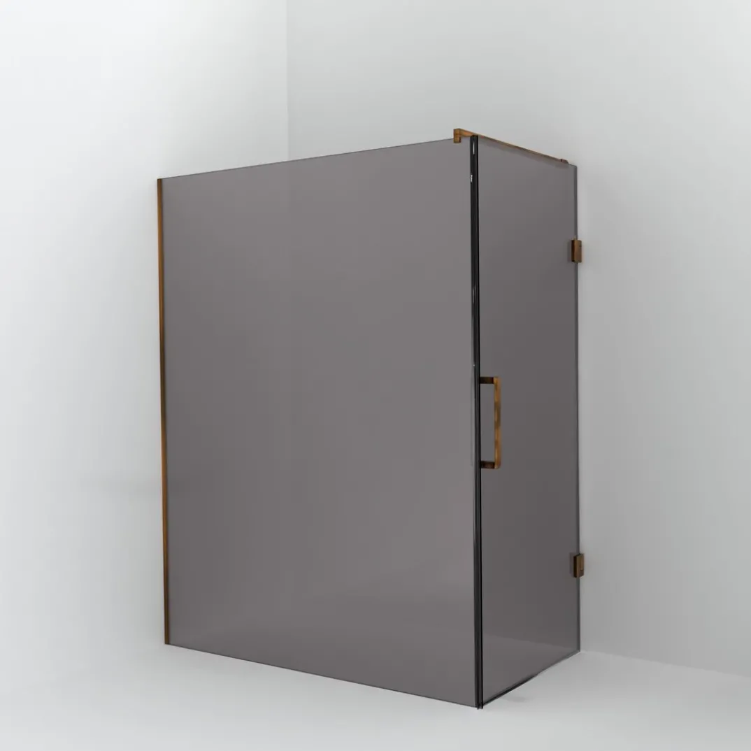 Balmani Modular inloopdouche met deur