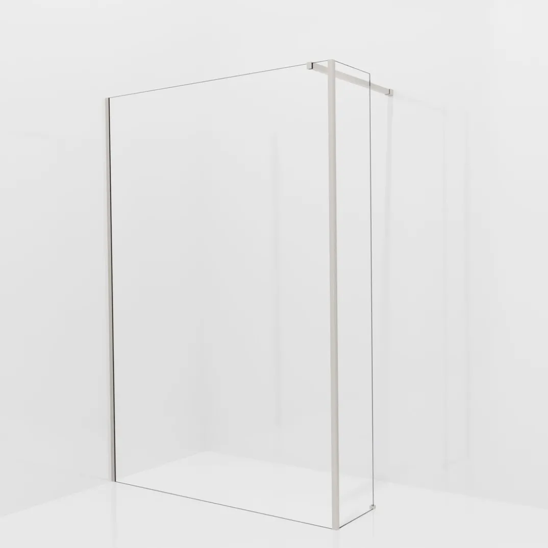 Balmani Modular inloopdouche met vaste zijwand