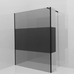 Balmani Modular inloopdouche met vaste zijwand