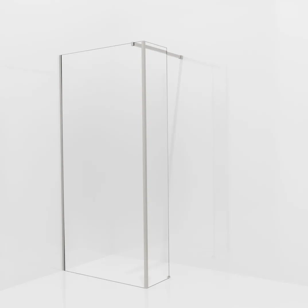 Balmani Modular inloopdouche met vaste zijwand