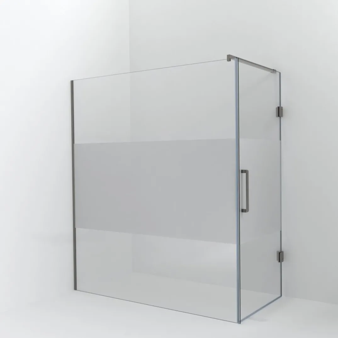 Balmani Modular inloopdouche met deur