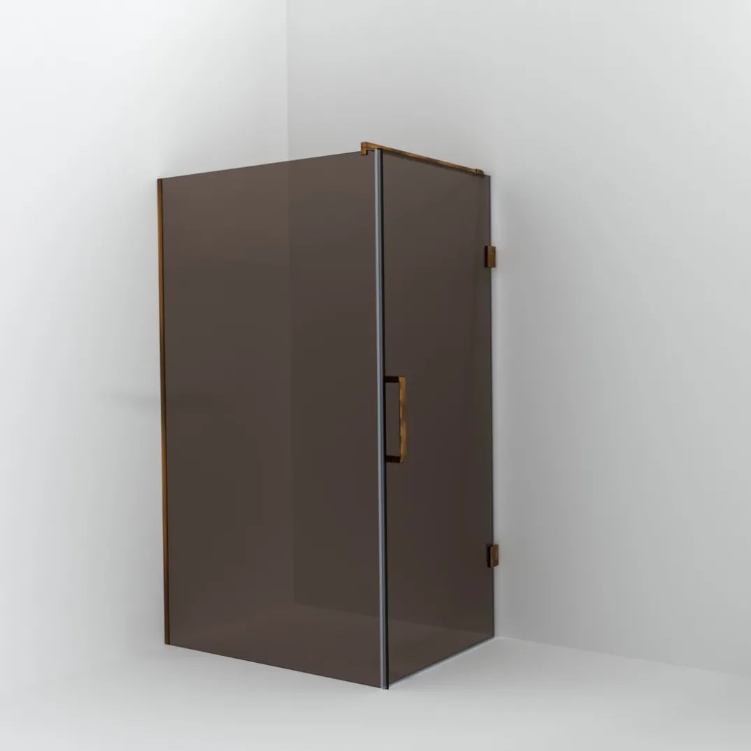 Balmani Modular inloopdouche met deur
