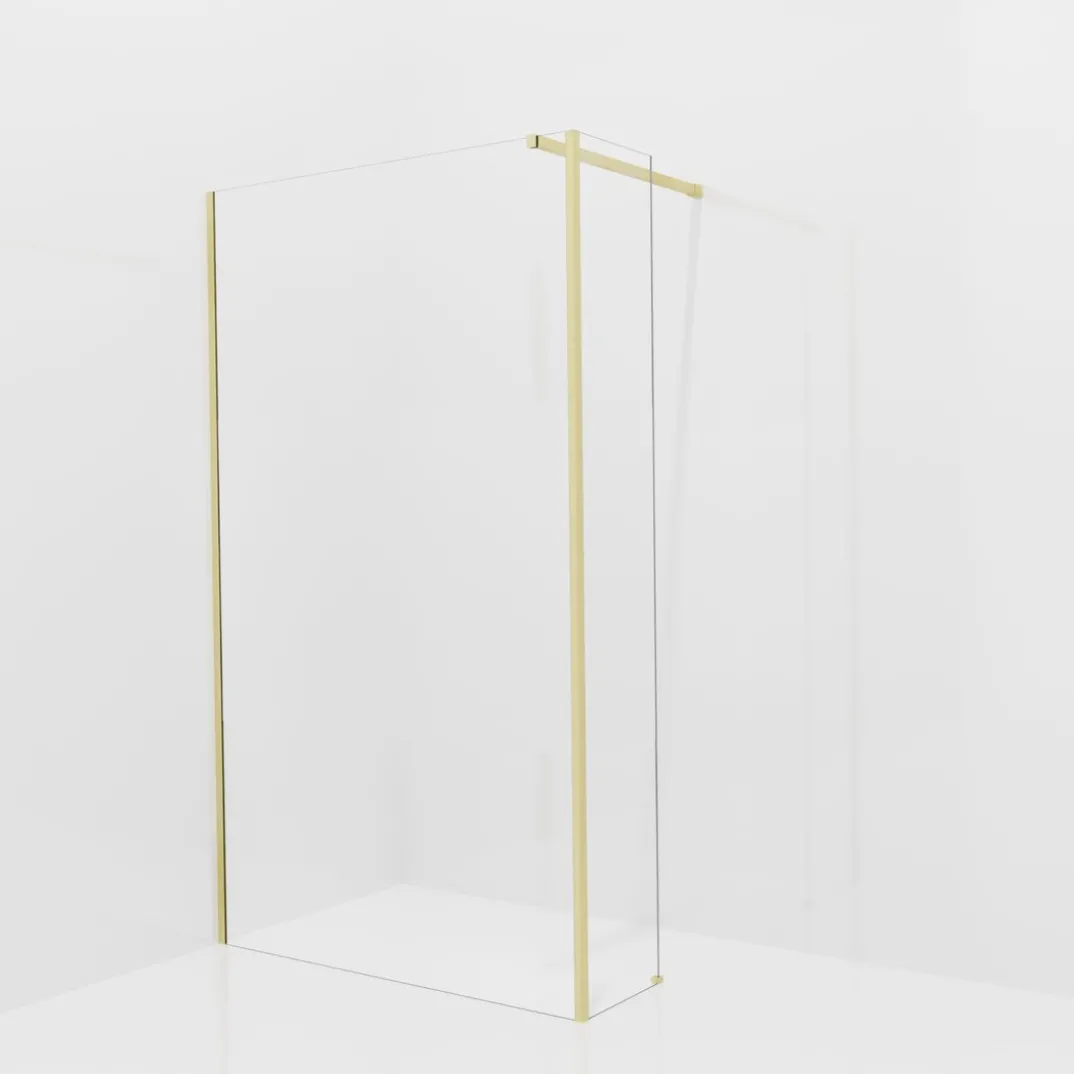 Balmani Modular inloopdouche met vaste zijwand