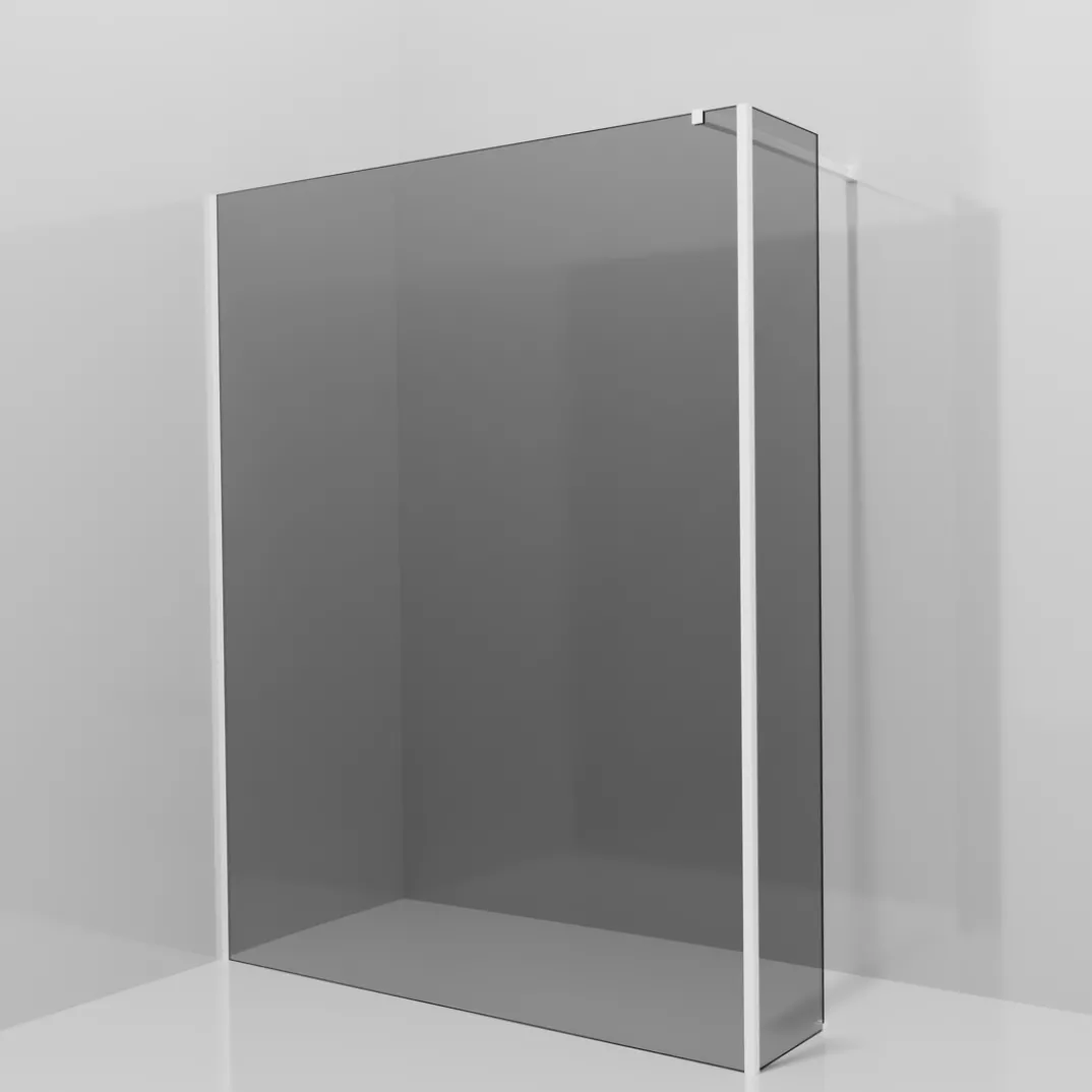 Balmani Modular inloopdouche met vaste zijwand