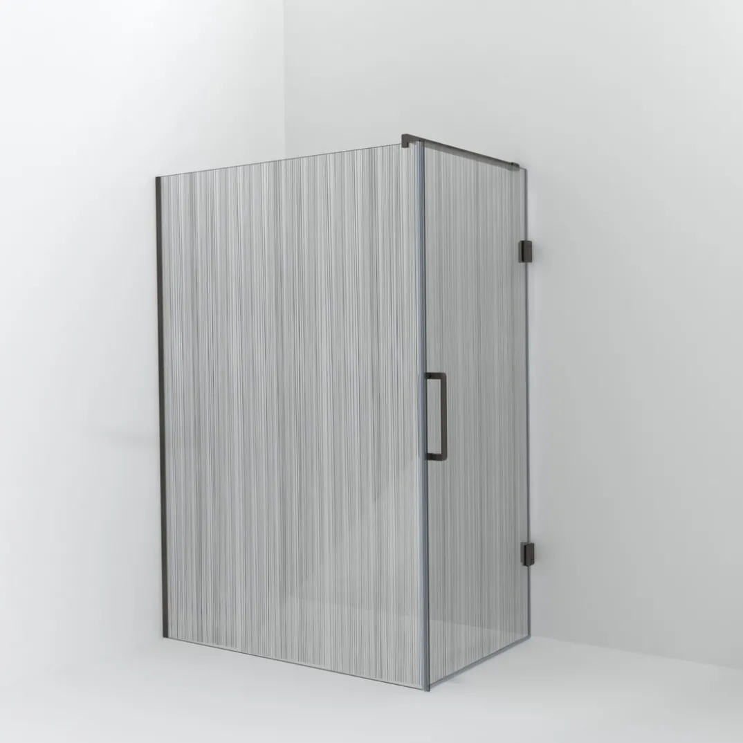 Balmani Modular inloopdouche met deur