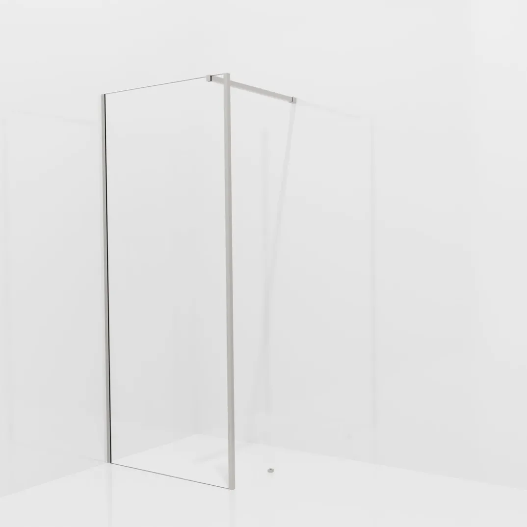 Balmani Modular inloopdouche met vaste zijwand