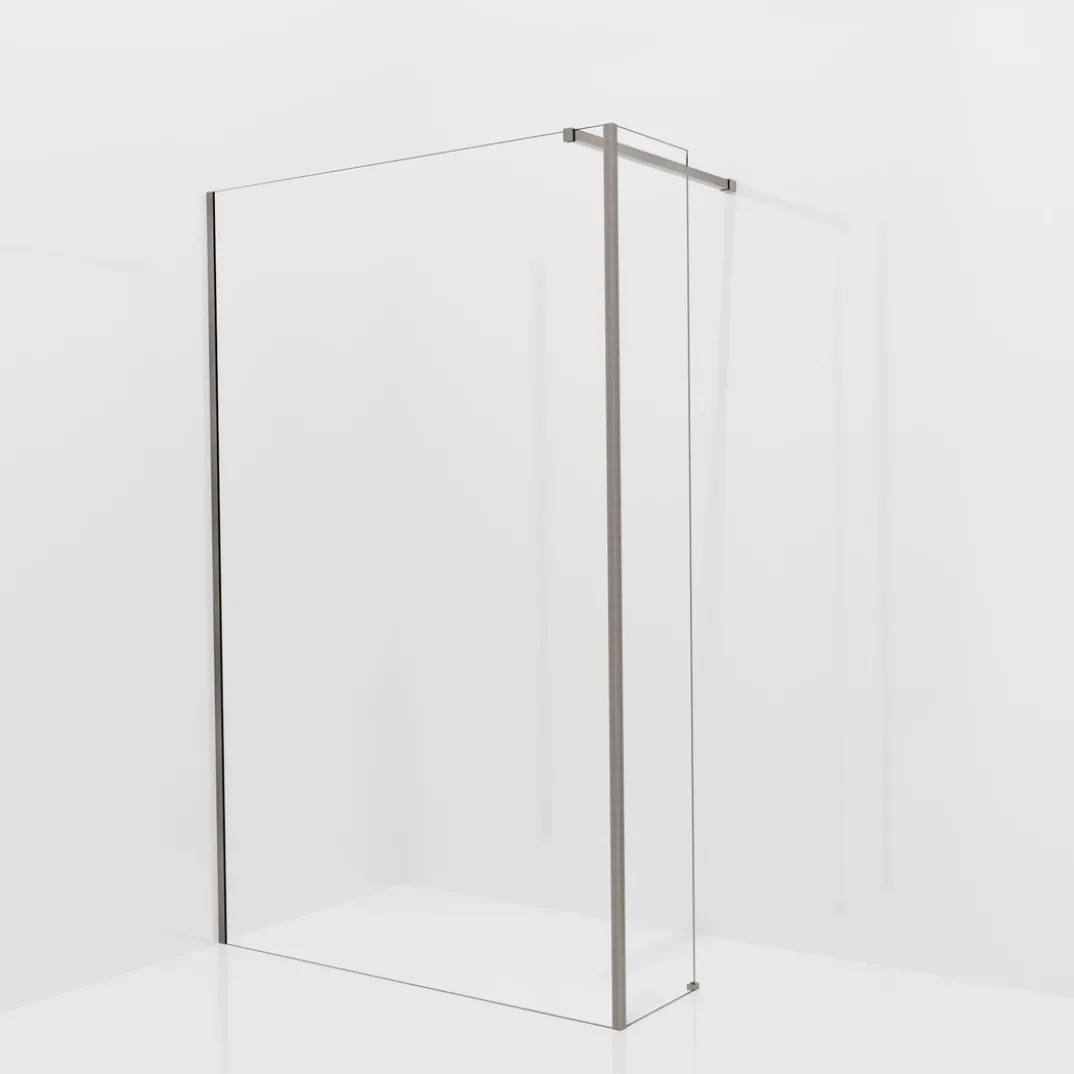 Balmani Modular inloopdouche met vaste zijwand
