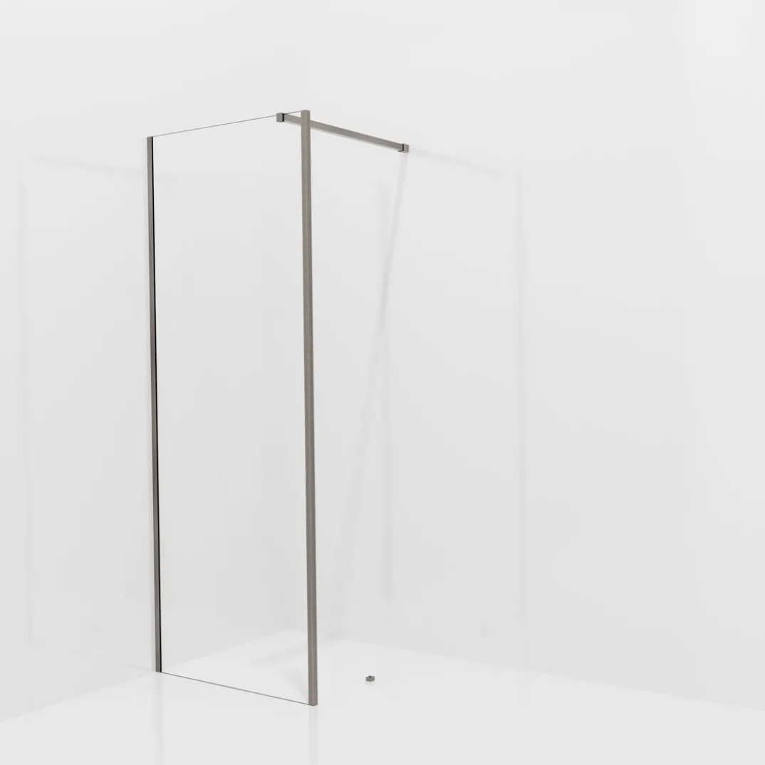 Balmani Modular inloopdouche met vaste zijwand
