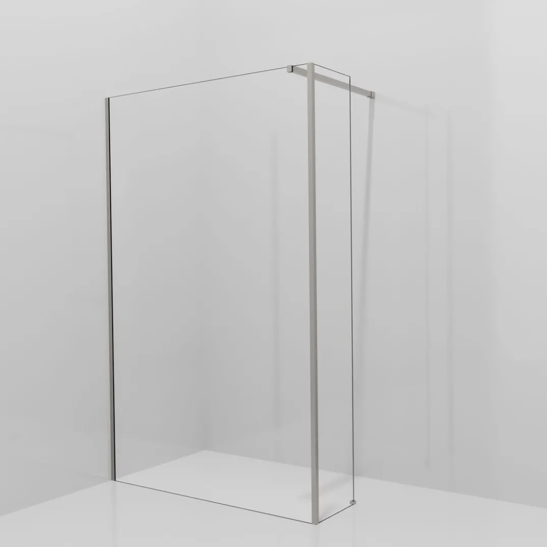 Balmani Modular inloopdouche met vaste zijwand