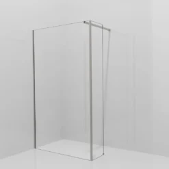Balmani Modular inloopdouche met vaste zijwand