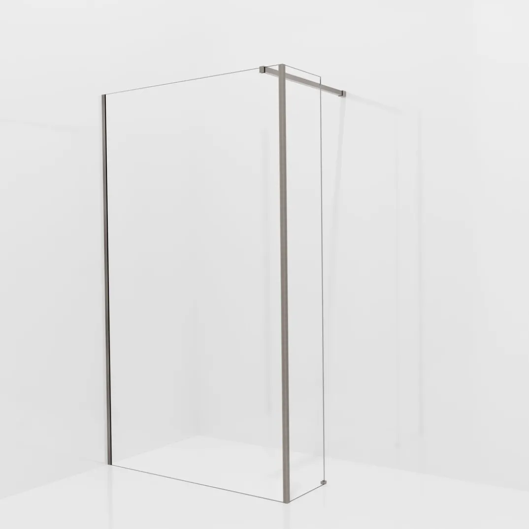 Balmani Modular inloopdouche met vaste zijwand