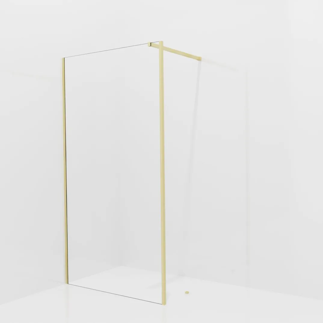 Balmani Modular inloopdouche met vaste zijwand