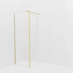 Balmani Modular inloopdouche met vaste zijwand