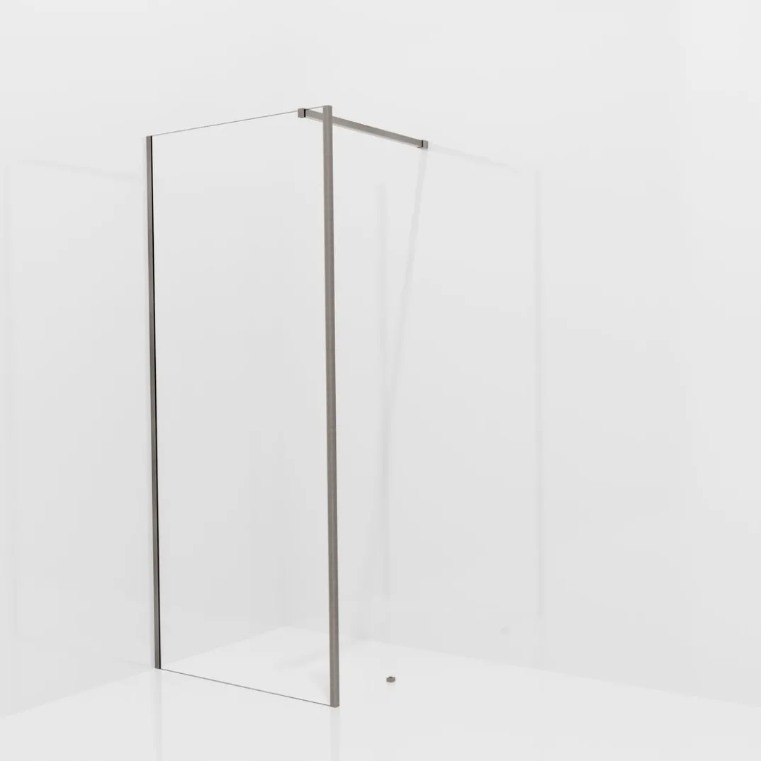 Balmani Modular inloopdouche met vaste zijwand