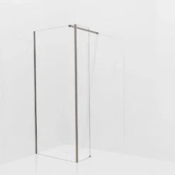 Balmani Modular inloopdouche met vaste zijwand