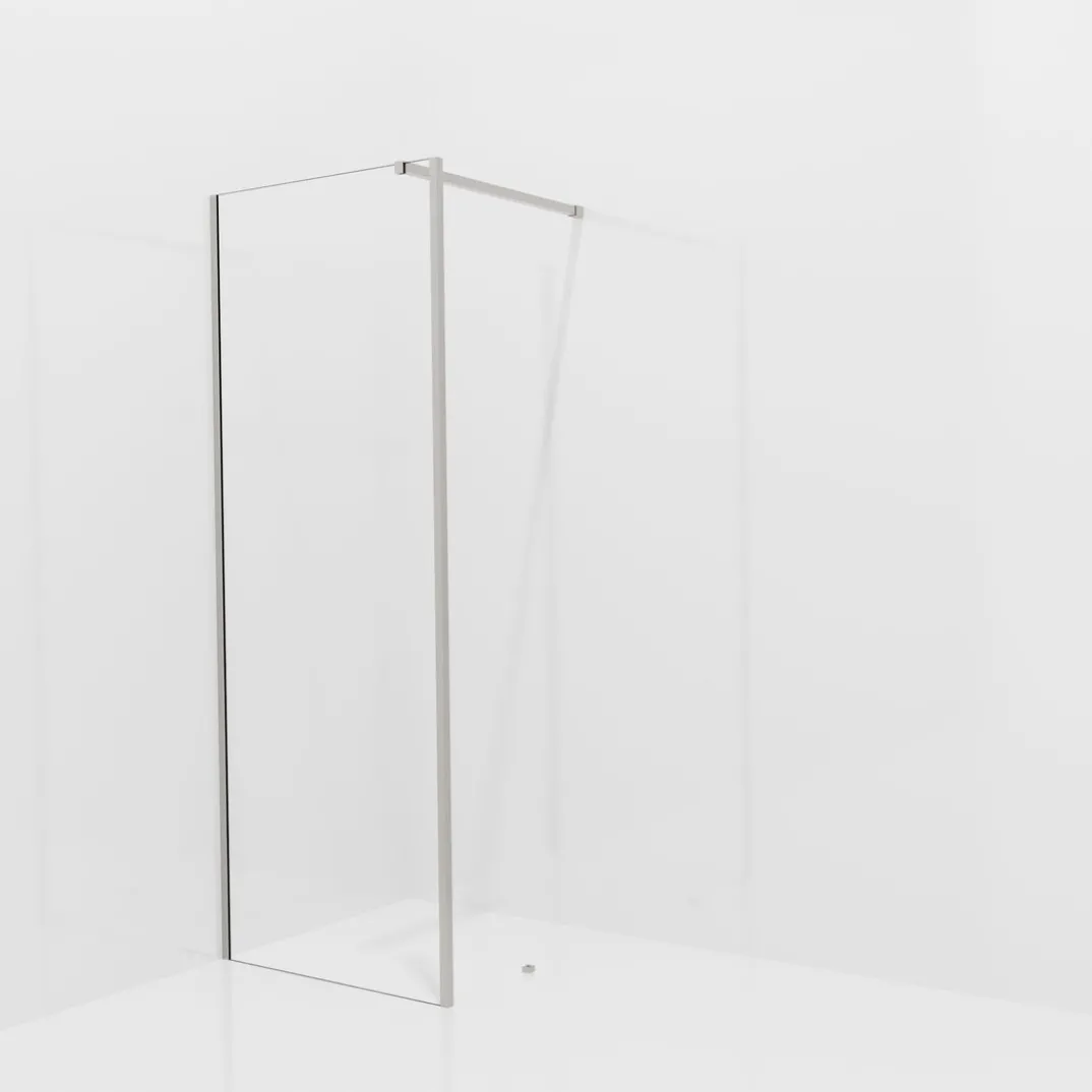 Balmani Modular inloopdouche met vaste zijwand