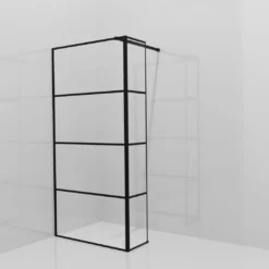 Balmani Modular inloopdouche met vaste zijwand