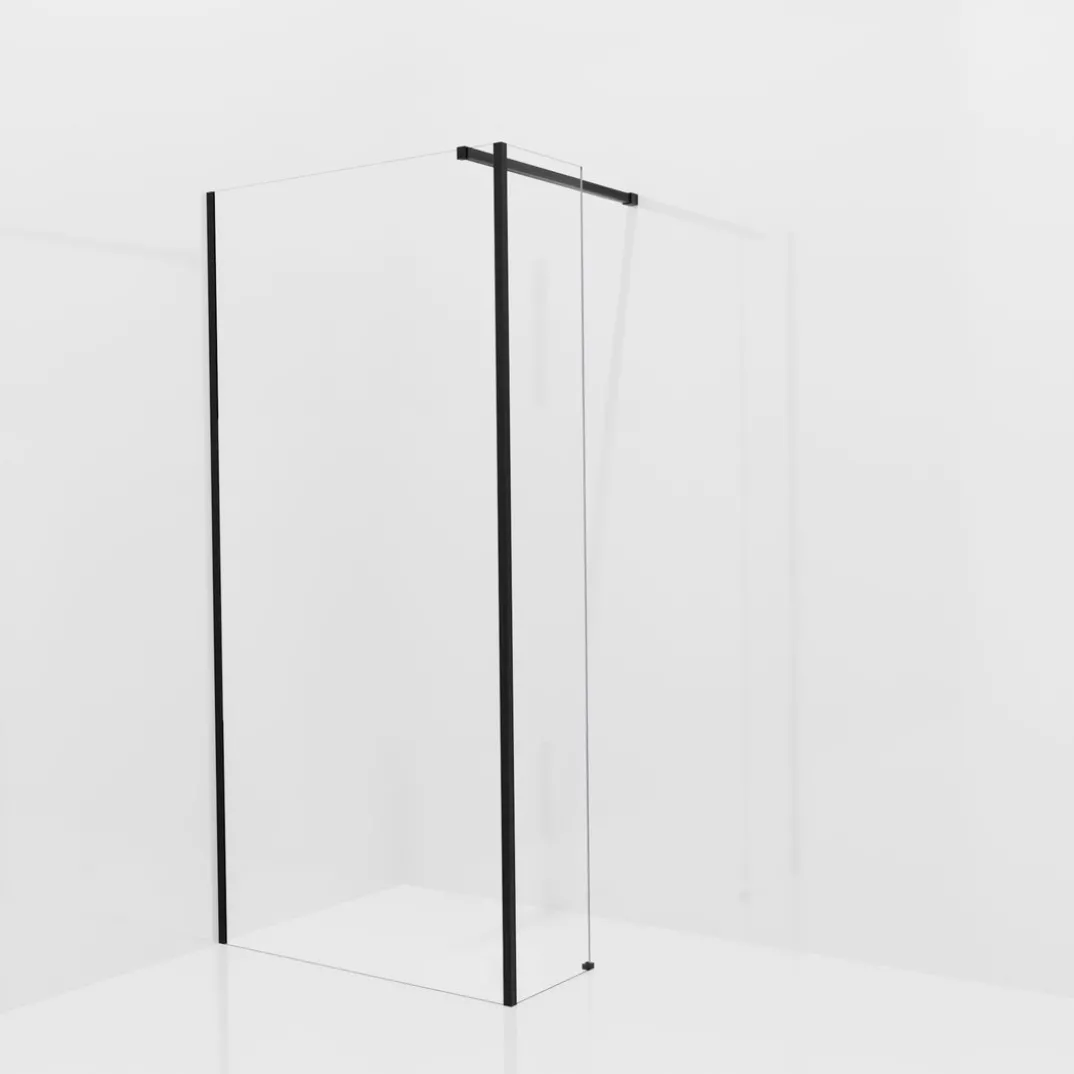 Balmani Modular inloopdouche met vaste zijwand