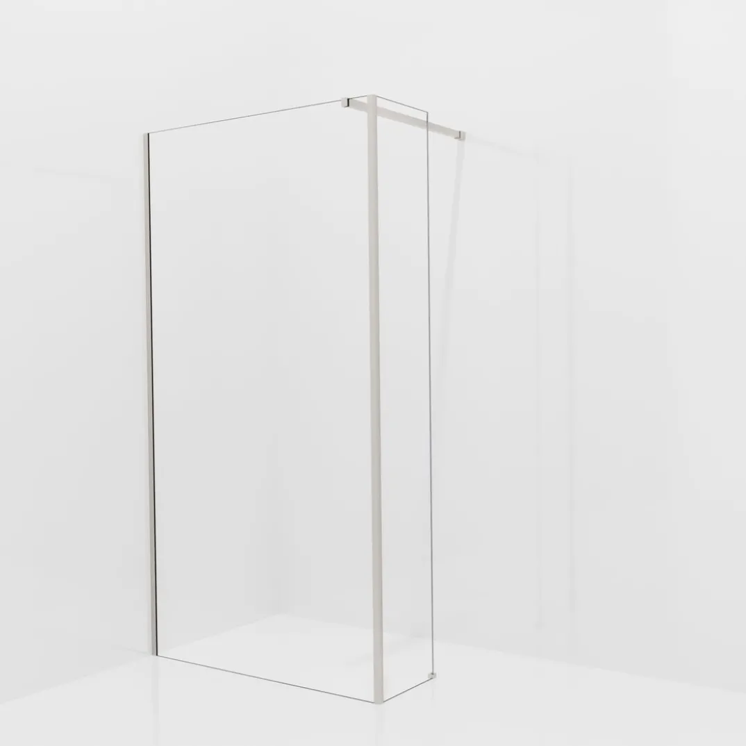 Balmani Modular inloopdouche met vaste zijwand