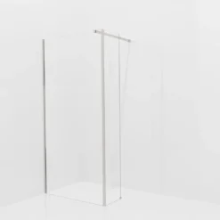 Balmani Modular inloopdouche met vaste zijwand