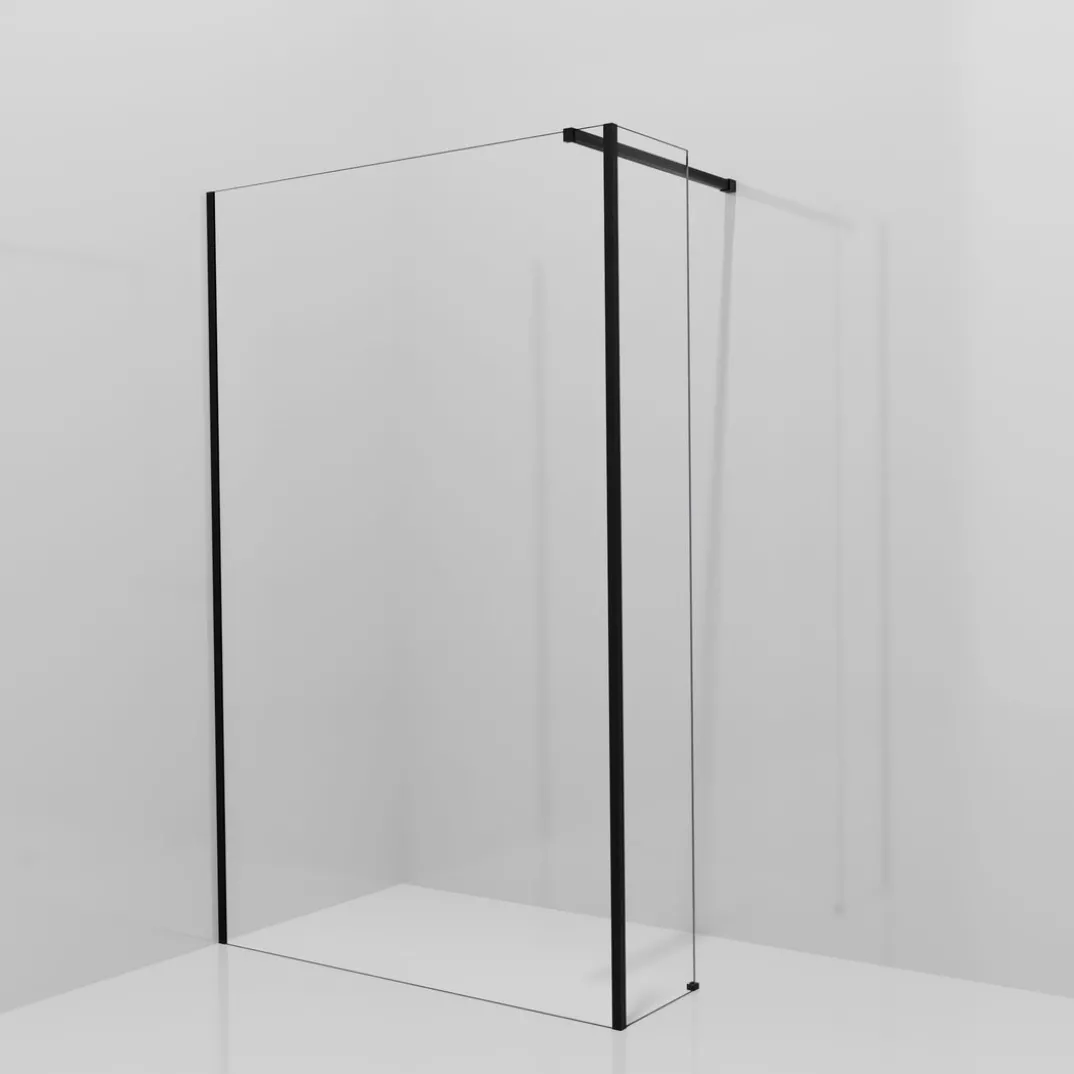 Balmani Modular inloopdouche met vaste zijwand